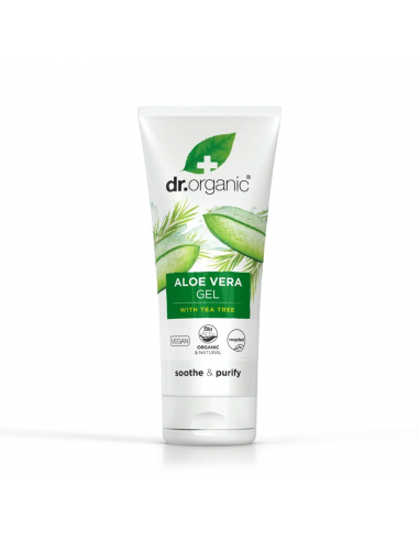 Dr.Organic Gel Aloe Vera Con Arbol De...