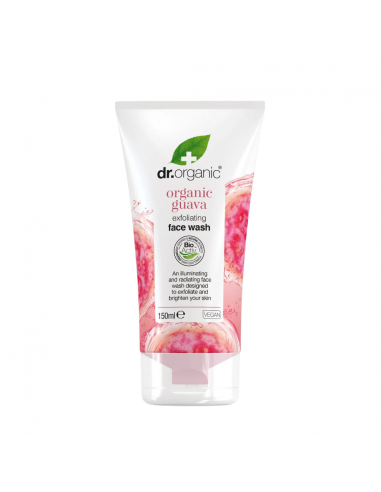 Dr.Organic Jabón Facial Exfoliante...