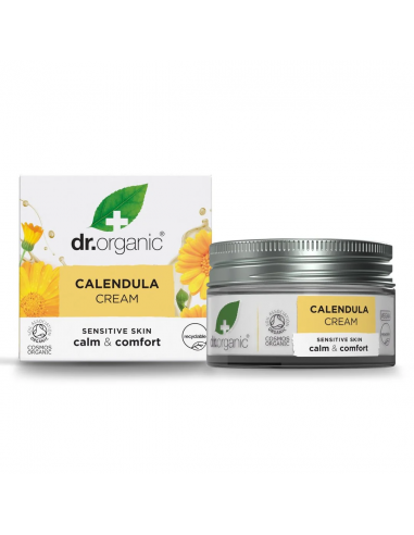 Dr.Organic Crema Hidratante Para Piel...