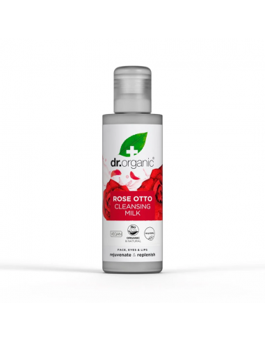 Dr.Organic Leche Limpiadora Rosa...