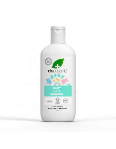 Dr.Organic Champú Y Gel De Baño...