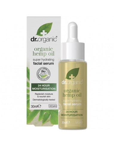 Dr.Organic Sérum Facial De Cáñamo -...