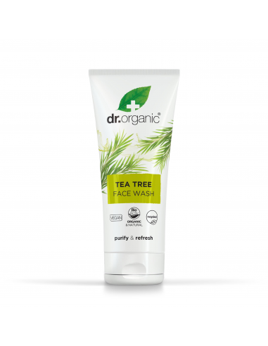Dr.Organic Limpiador Facial Arbol De...