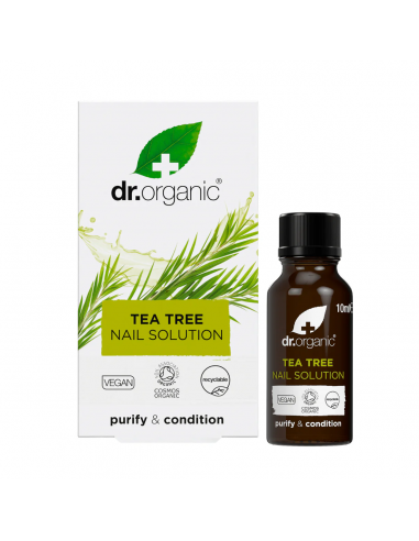 Dr.Organic Solución Para Uñas Arbol...