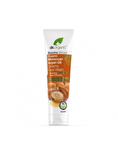 Dr.Organic Jabón Facial Cremoso...