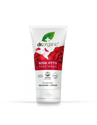 Dr.Organic Limpiador Facial Rosa...
