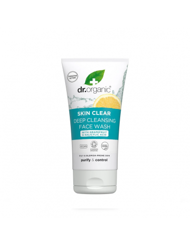 Dr.Organic Limpiador Facial Antiporos...