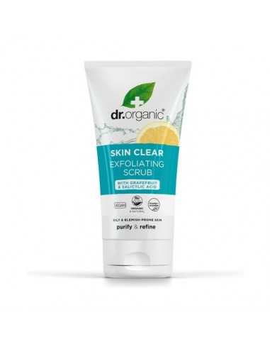 Dr.Organic Exfoliante Facial Skin...