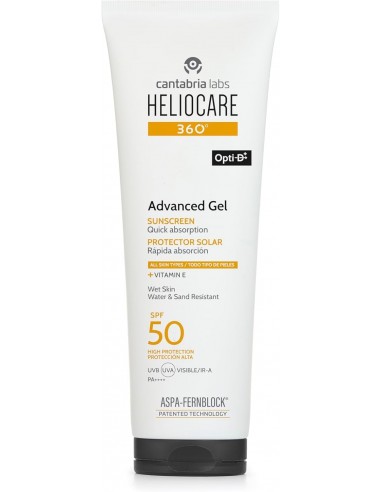 Heliocare 360º Advanced Gel Spf50 250ml