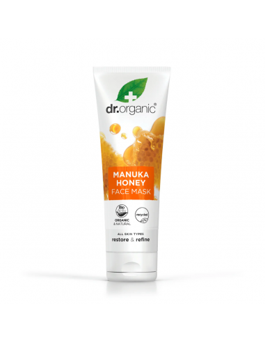 Dr.Organic Mascarilla Facial Miel De...