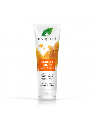 Dr.Organic Exfoliante Facial Miel De...