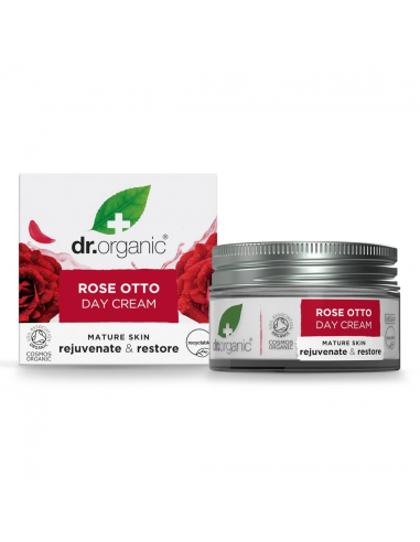 Dr.Organic Crema De Día Rosa...