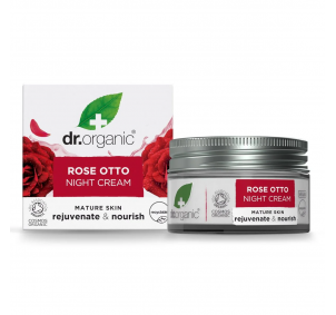 Dr.Organic Crema De Noche...