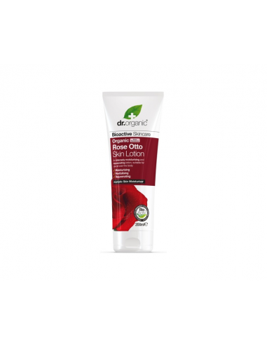 Dr.Organic Loción Corporal Rosa...