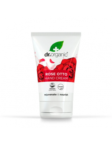 Dr.Organic Crema De Manos Y Uñas Rosa...