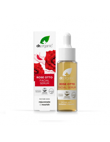 Dr.Organic Sérum Facial Rosa...