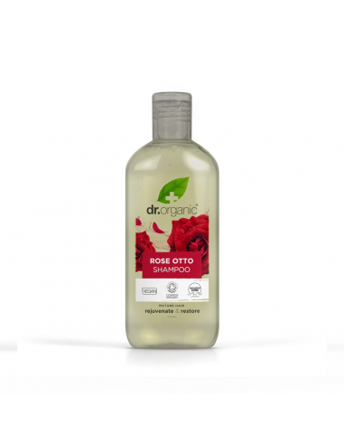 Dr.Organic Champú Rosa Damascena -...