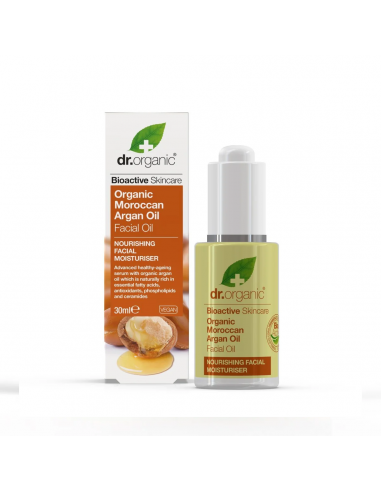 Dr.Organic Sérum Facial De Argán...