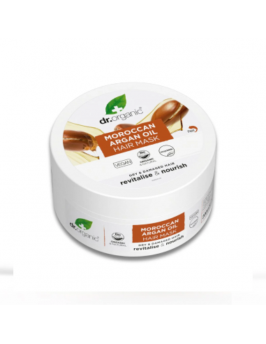 Dr.Organic Mascarilla Capilar Aceite...