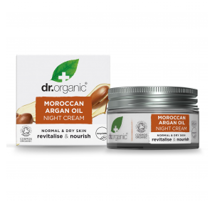 Dr.Organic Crema De Noche...