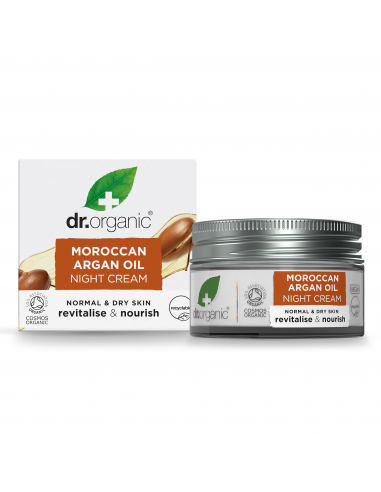 Dr.Organic Crema De Noche Aceite De...