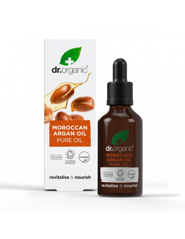 Dr.Organic Aceite Puro Argán Marroquí...