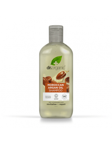 Dr.Organic Champú Aceite De Argán...