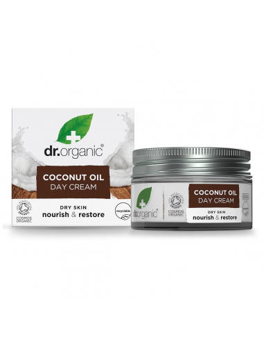 Dr.Organic Crema De Día Aceite Virgen...