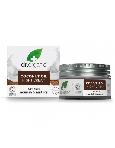 Dr.Organic Crema De Noche Aceite...