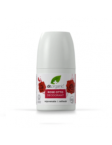 Dr.Organic Desodorante Rosa Damascena...