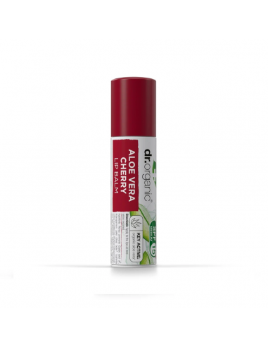 Dr.Organic Bálsamo Labial Aloe Vera Y...