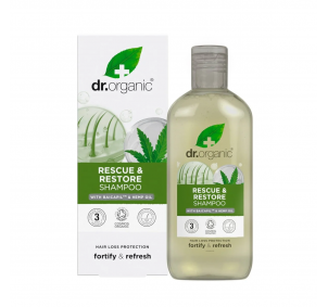 Dr.Organic Champú Rescate...