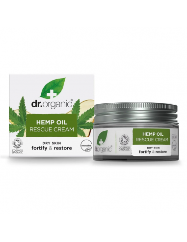 Dr.Organic Crema Rescate 24h Aceite...