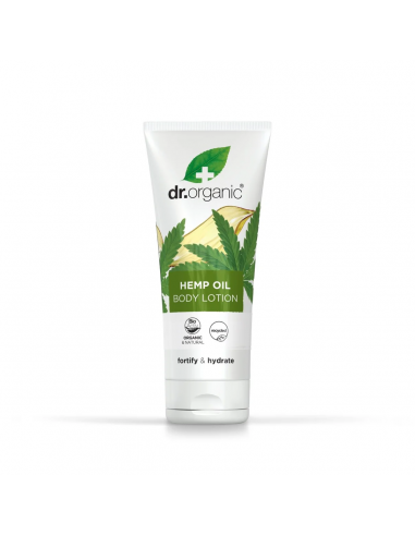 Dr.Organic Loción Corporal De Cáñamo...