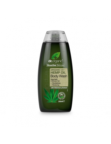 Dr.Organic Gel De Ducha De Cáñamo 250ml