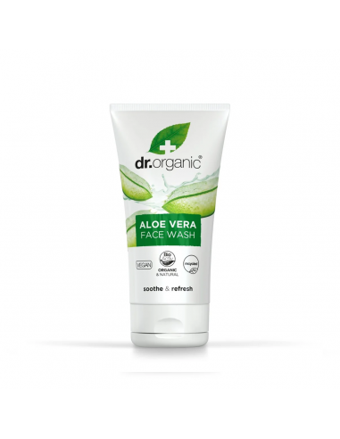 Dr.Organic Limpiador Facial Cremoso...