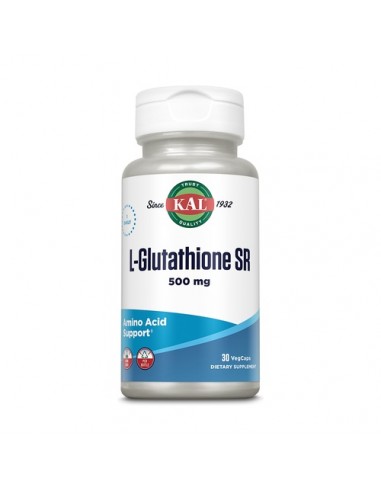 Kal Super L-Glutathione 500 Mg 30...