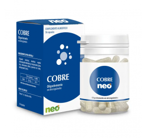 Neo Cobre 50 Cápsulas