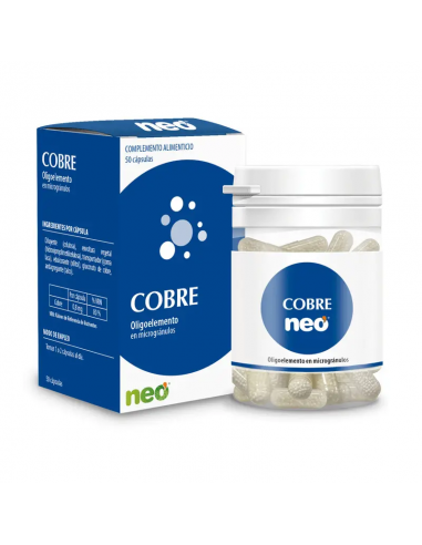 Neo Cobre 50 Cápsulas