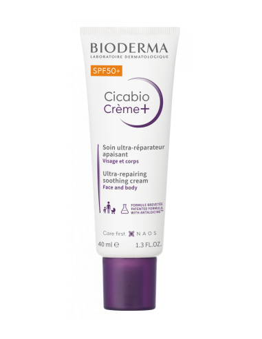 Bioderma Cicabio Crema Spf50 30ml