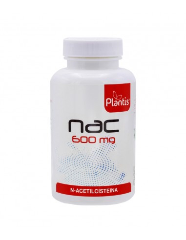Plantis NAC 600mg 120 Comprimidos
