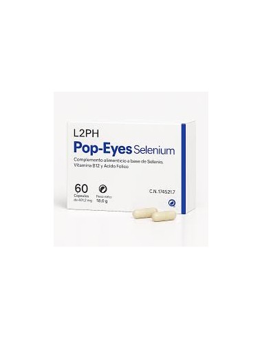 L2PH Pop Eyes Selenium 60 Cápsulas