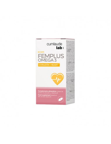 Cumlaude Femplus Omega 3 60 Cápsulas