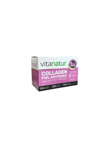 Vitanatur Collagen Antiendad 30 viales