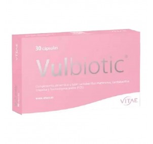 Vitae Vulbiotic 30 Cápsulas