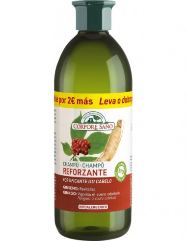 Corpore Sano Champú Reforzante 600ml