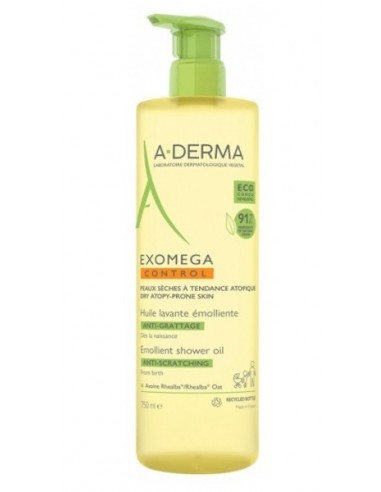 A-Derma Exomega Aceite Ducha 750ml