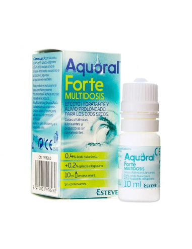 Aquoral Forte Multidosis 10ml