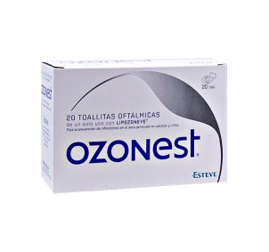 Ozonest 20 Toallitas Oculares