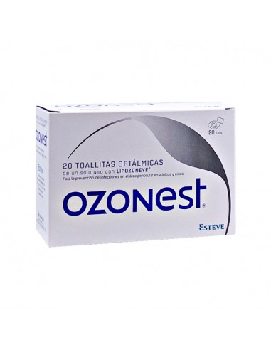 Ozonest 20 Toallitas Oculares